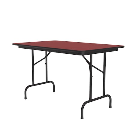 Correll CF HPL Folding Tables 30x48 Red CF3048PX-35